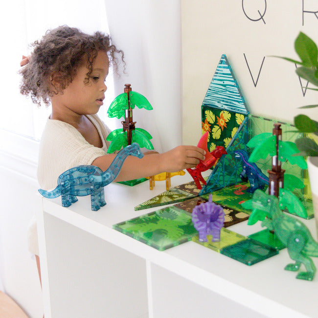 Magnatiles Dino World