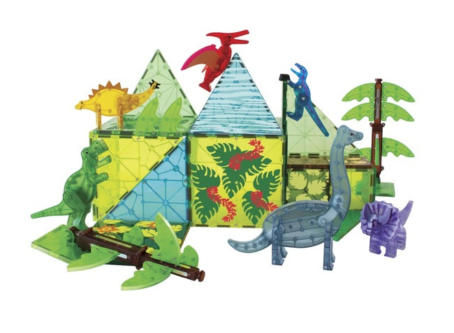 Magnatiles Dino World