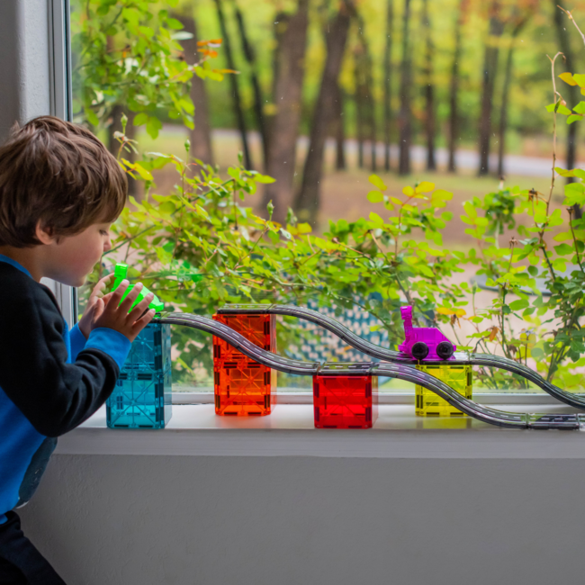 Magnatiles Downhill Duo