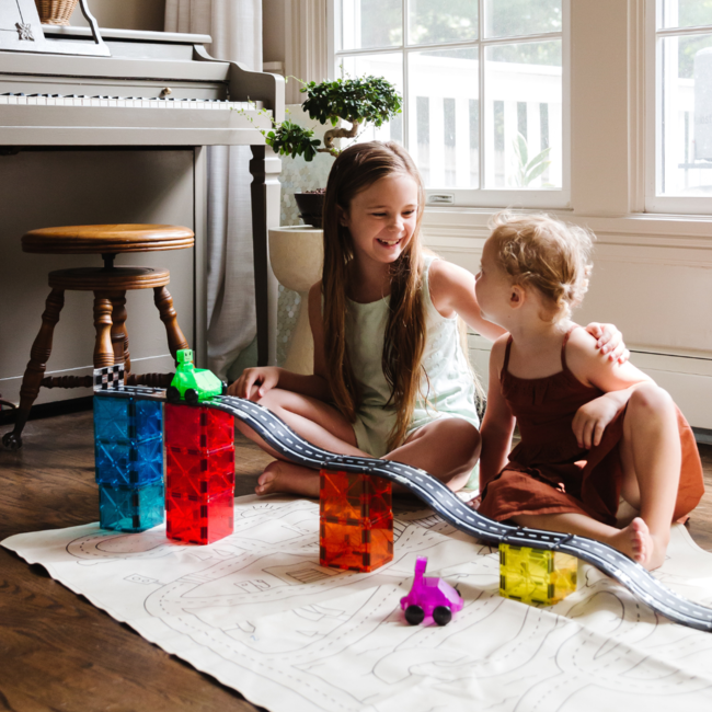 Magnatiles Downhill Duo