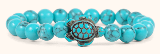 Fahlo Turtle Crystal Blue