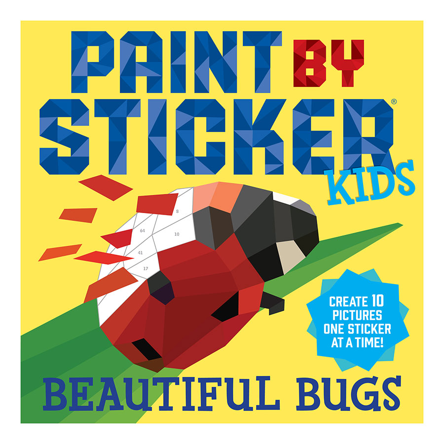 Paint by Sticker Bugs