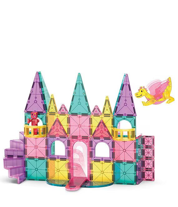 Magna-Tiles® Castle DLX 48-Piece Set