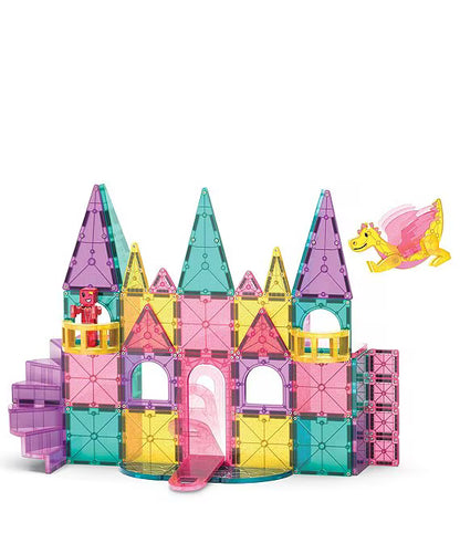 Magna-Tiles® Castle DLX 48-Piece Set
