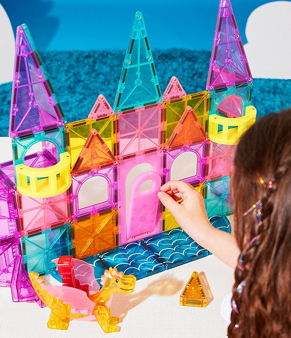 Magna-Tiles® Castle DLX 48-Piece Set