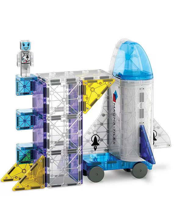Magna-Tiles® Space 32-Piece Set
