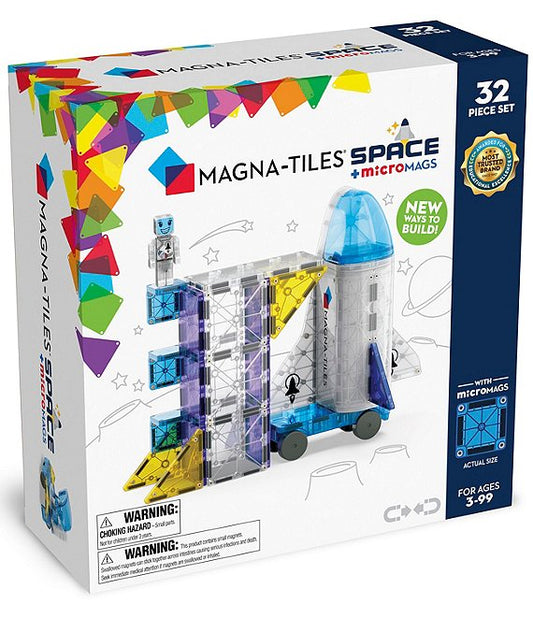 Magna-Tiles® Space 32-Piece Set