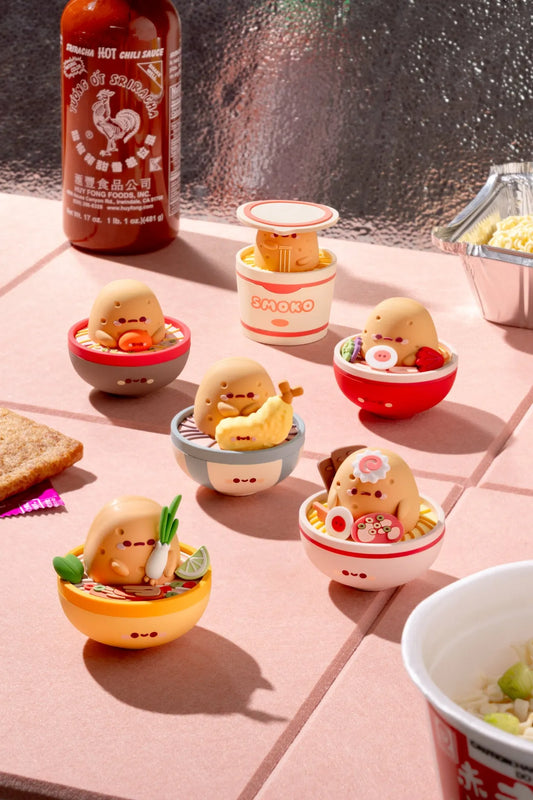 Smoko Tayto Ramen Blind Box