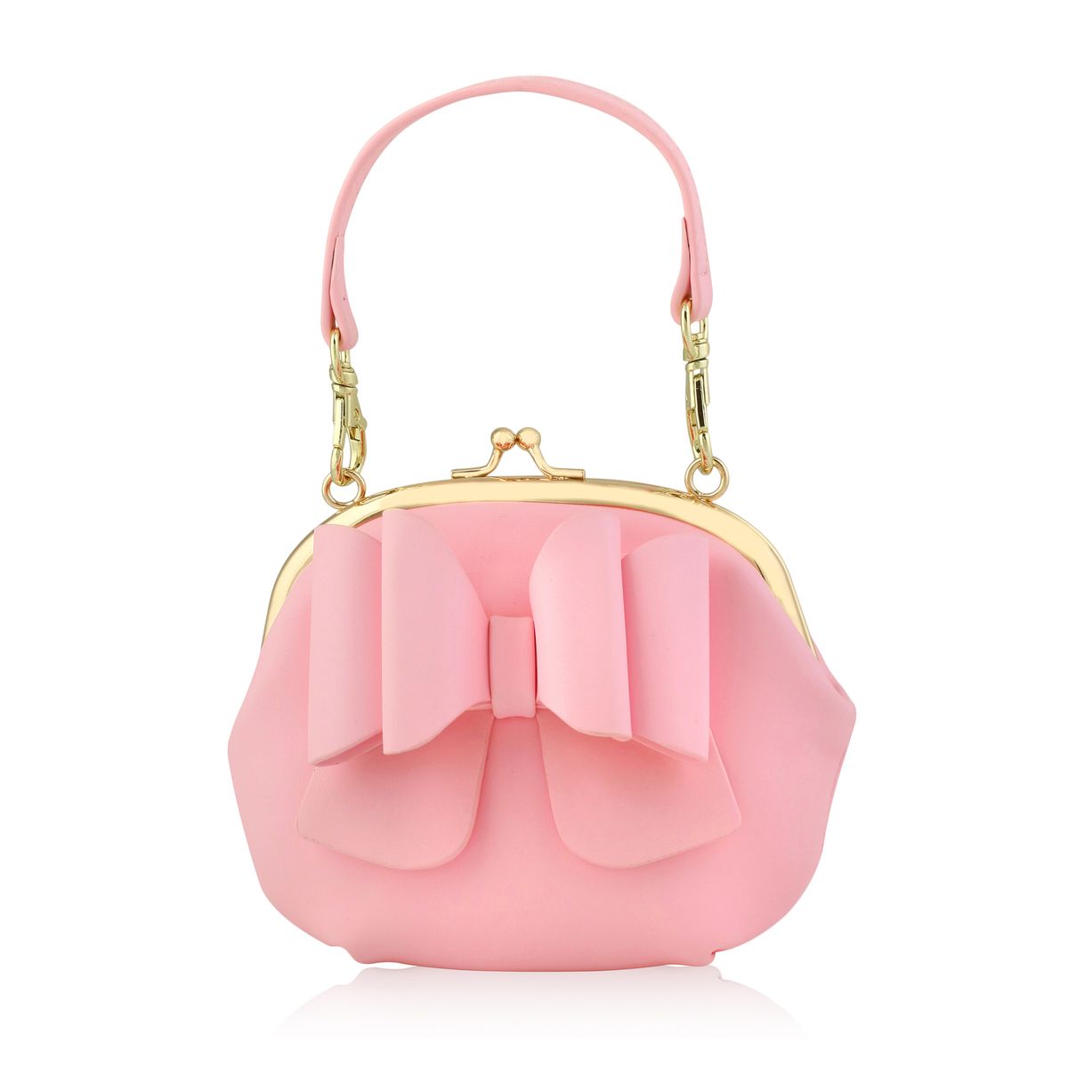 Purse Hadley Petite Bow in Light Pink