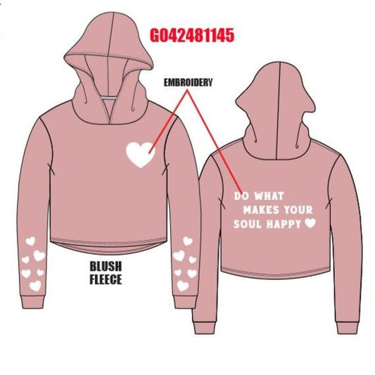 Do What Makes Your Soul Happy Hoodie