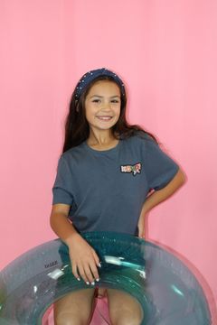 Howdy Embroidery Patch T-shirt