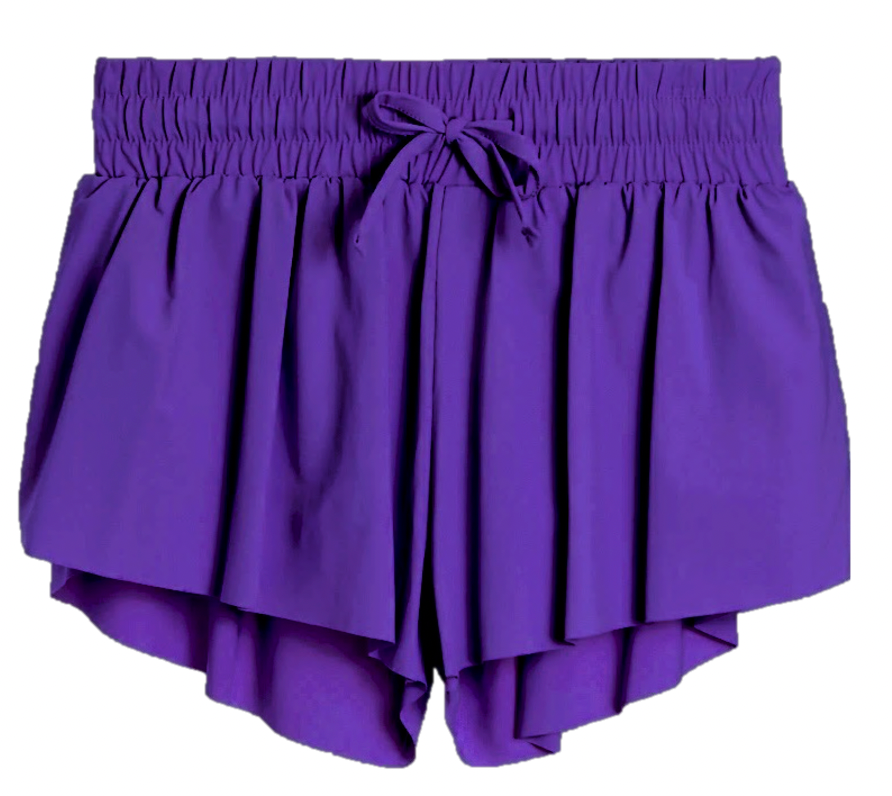 Fly Away Shorts Little Girl