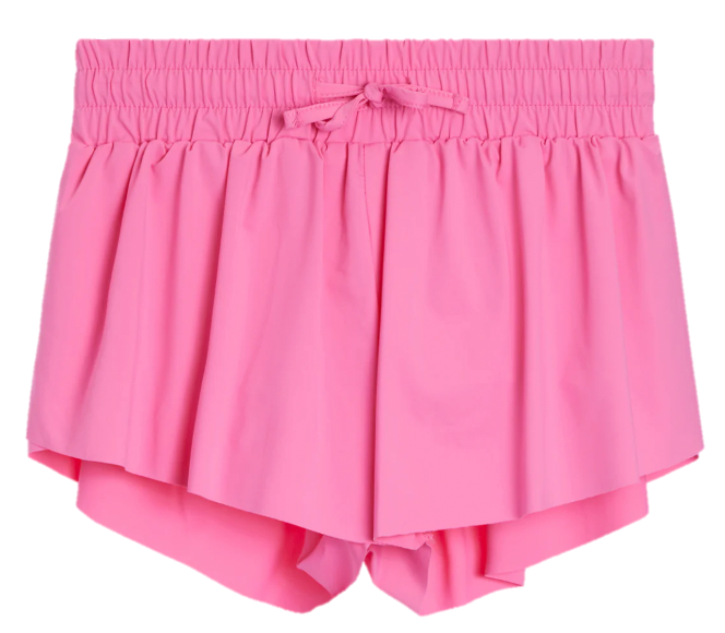 Fly Away Shorts Little Girl