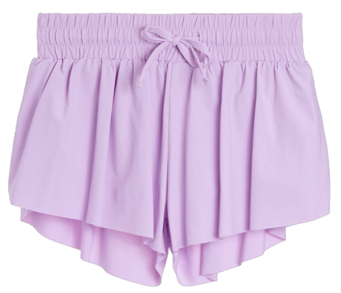 Fly Away Shorts Little Girl