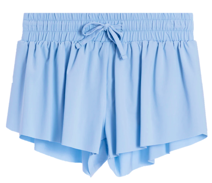 Fly Away Shorts Little Girl