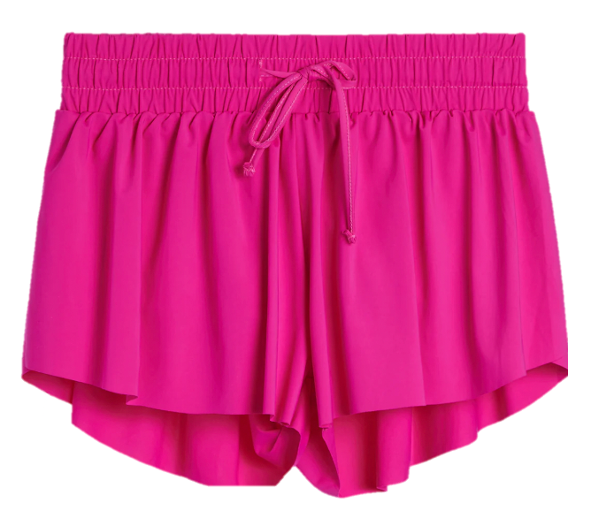 Fly Away Shorts Little Girl