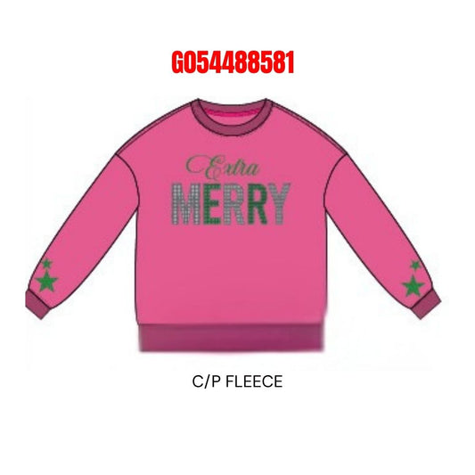 Extra Merry Sequins Sweatshirt