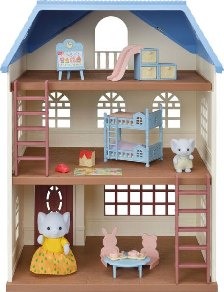 Calico Critters Sky Blue Terrace Gift Set