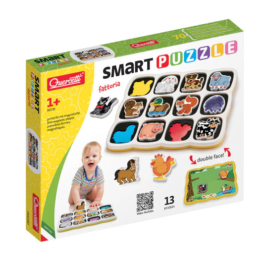 Smart Puzzle Farm Game