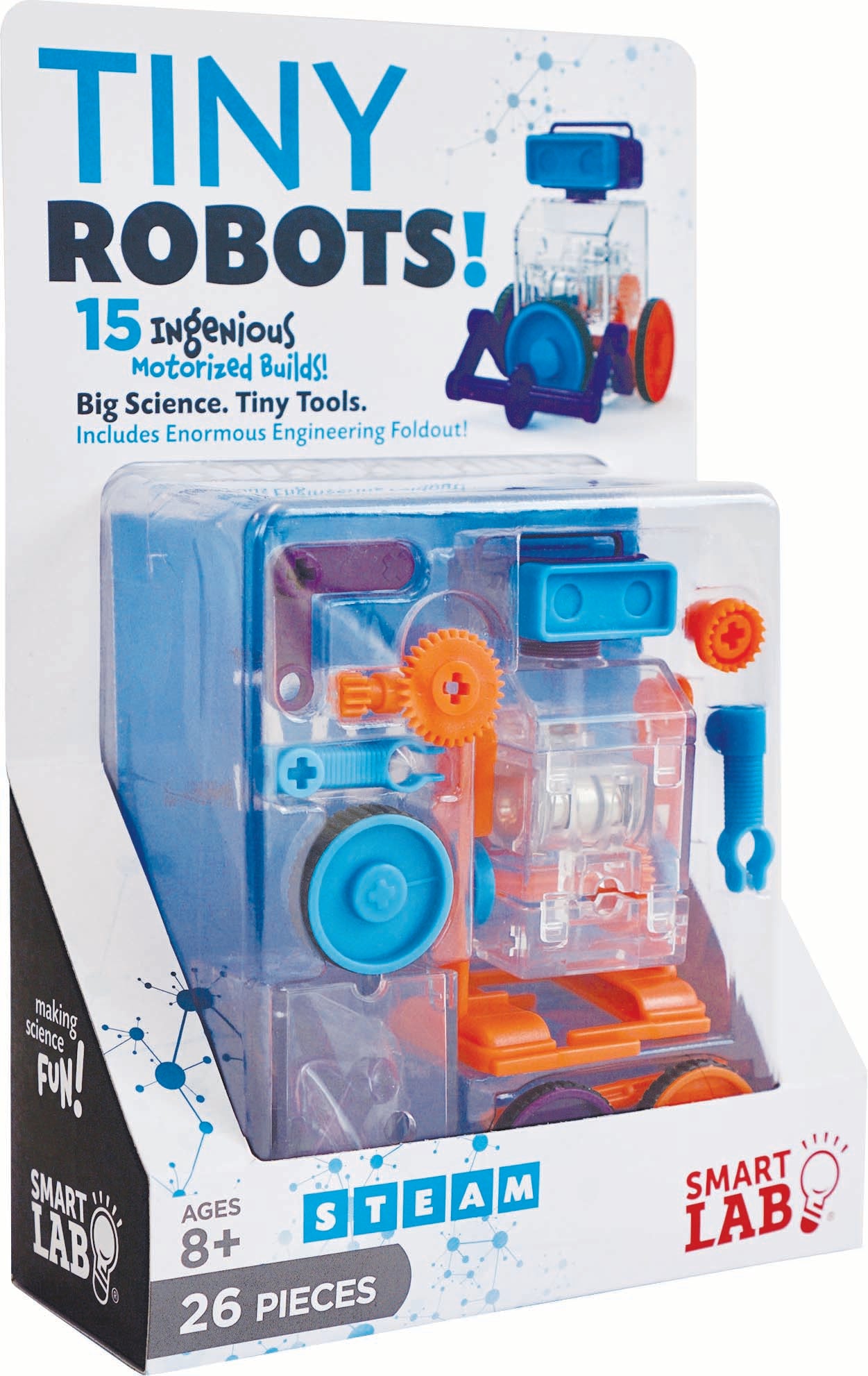 SLT Tiny Robots!