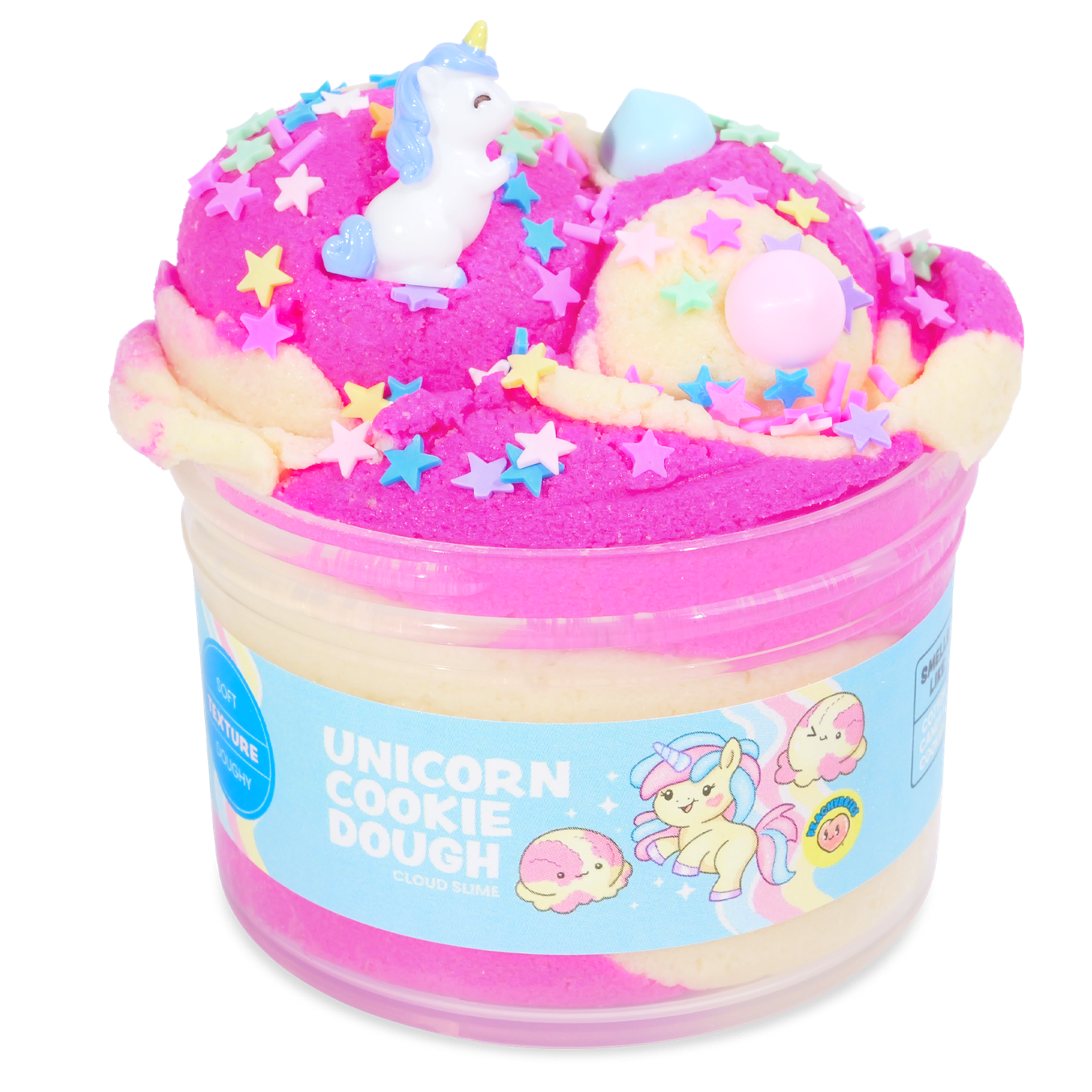PeachyBbies Slime Unicorn Cookie Dough