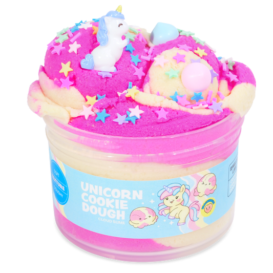 PeachyBbies Slime Unicorn Cookie Dough