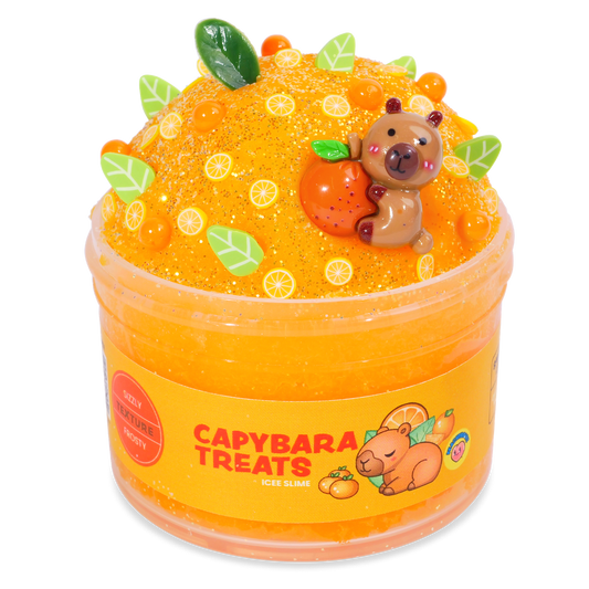 PeachyBbies Slime Capybara Treats