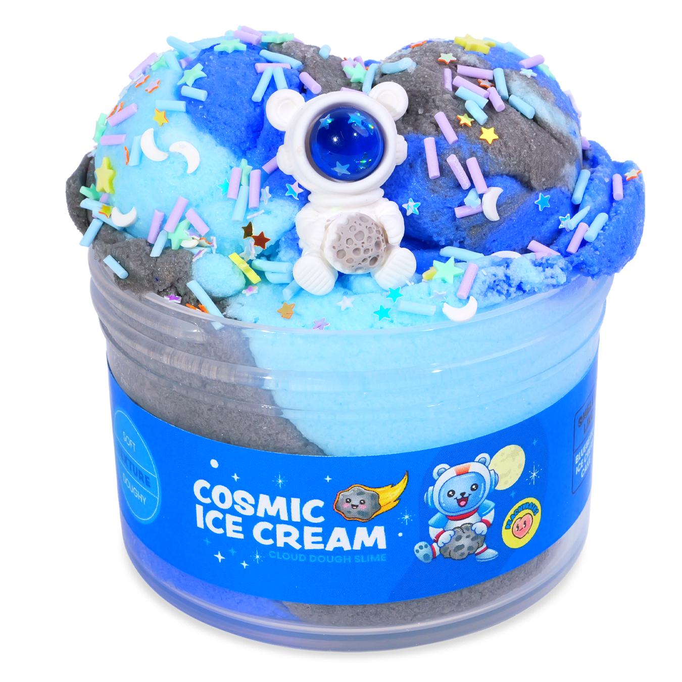 PeachyBbies Slime Cosmic Ice Cream