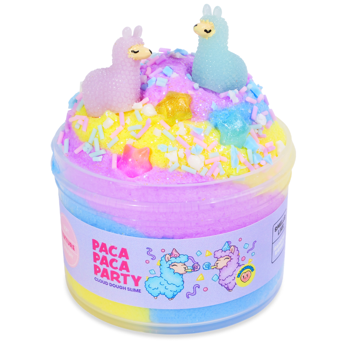 PeachyBbies Slime Paca Paca Party