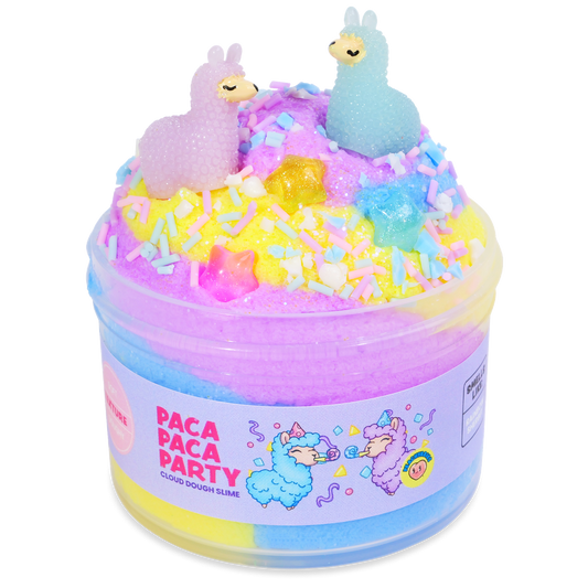 PeachyBbies Slime Paca Paca Party
