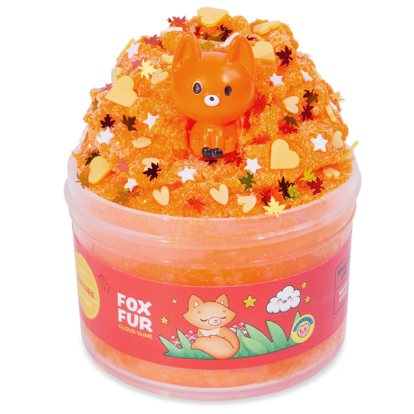 PeachyBbies Slime Fox Fur