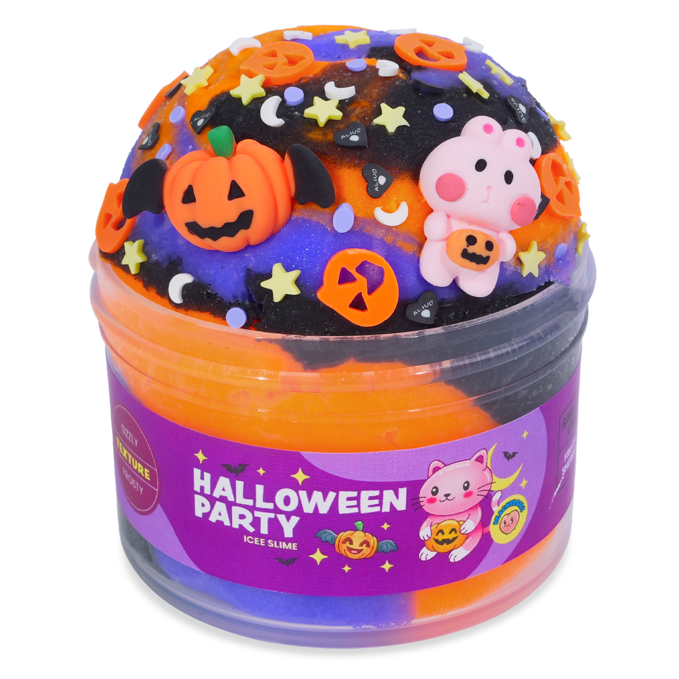 PeachyBbies Slime  Peachy's Halloween Party