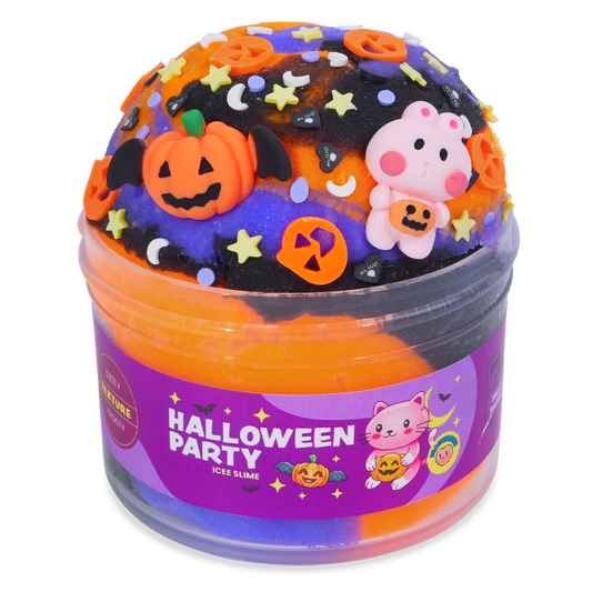 PeachyBbies Slime  Peachy's Halloween Party