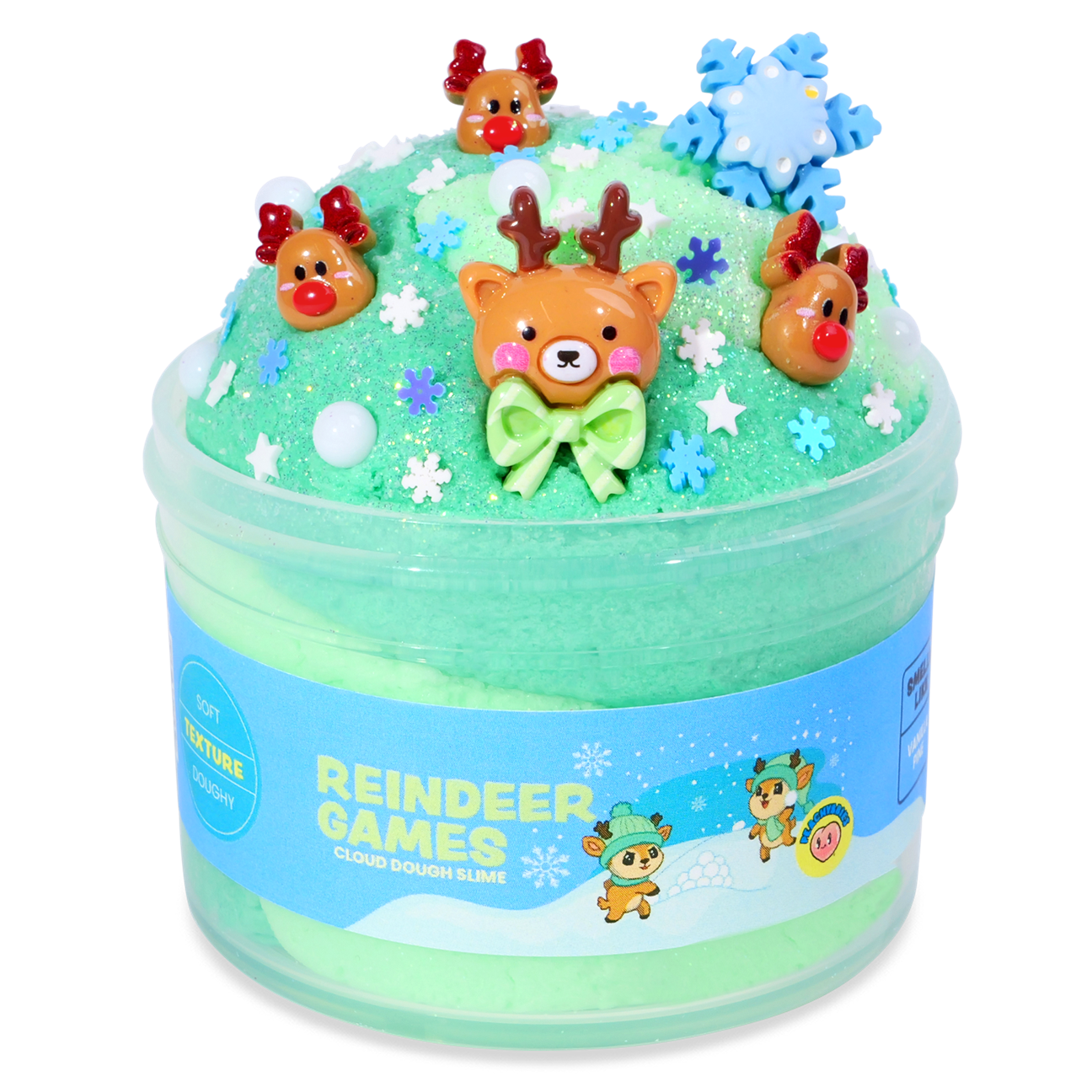 PeachyBbies Slime Reindeer Games
