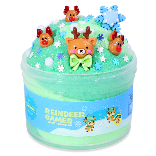 PeachyBbies Slime Reindeer Games