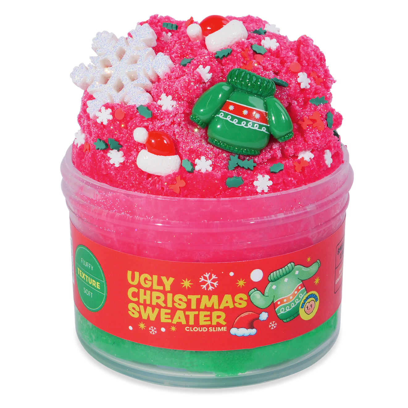 PeachyBbies Slime Ugly Christmas Sweater