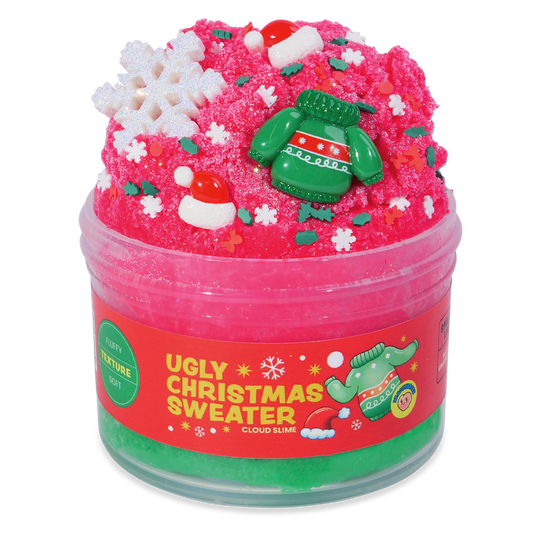 PeachyBbies Slime Ugly Christmas Sweater