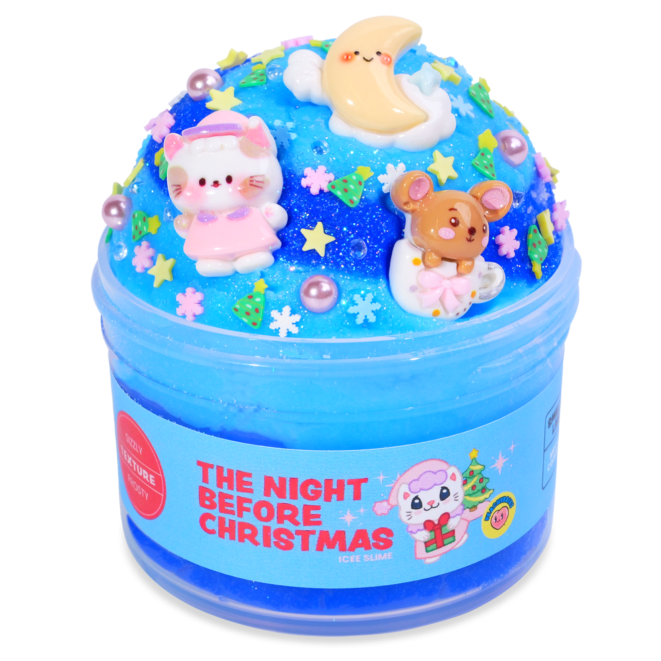 PeachyBbies Slime The Night Before Christmas