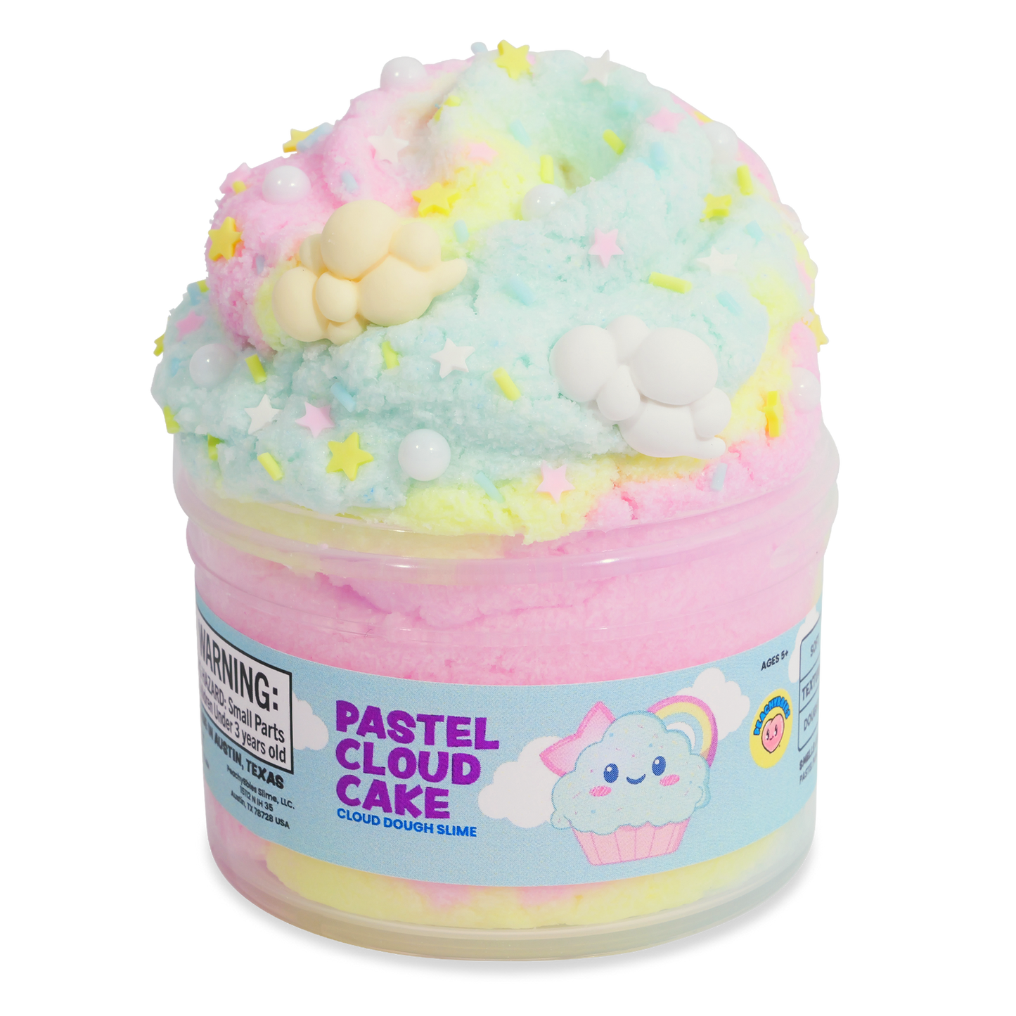 PeachyBbies Pastel Cloud Cake