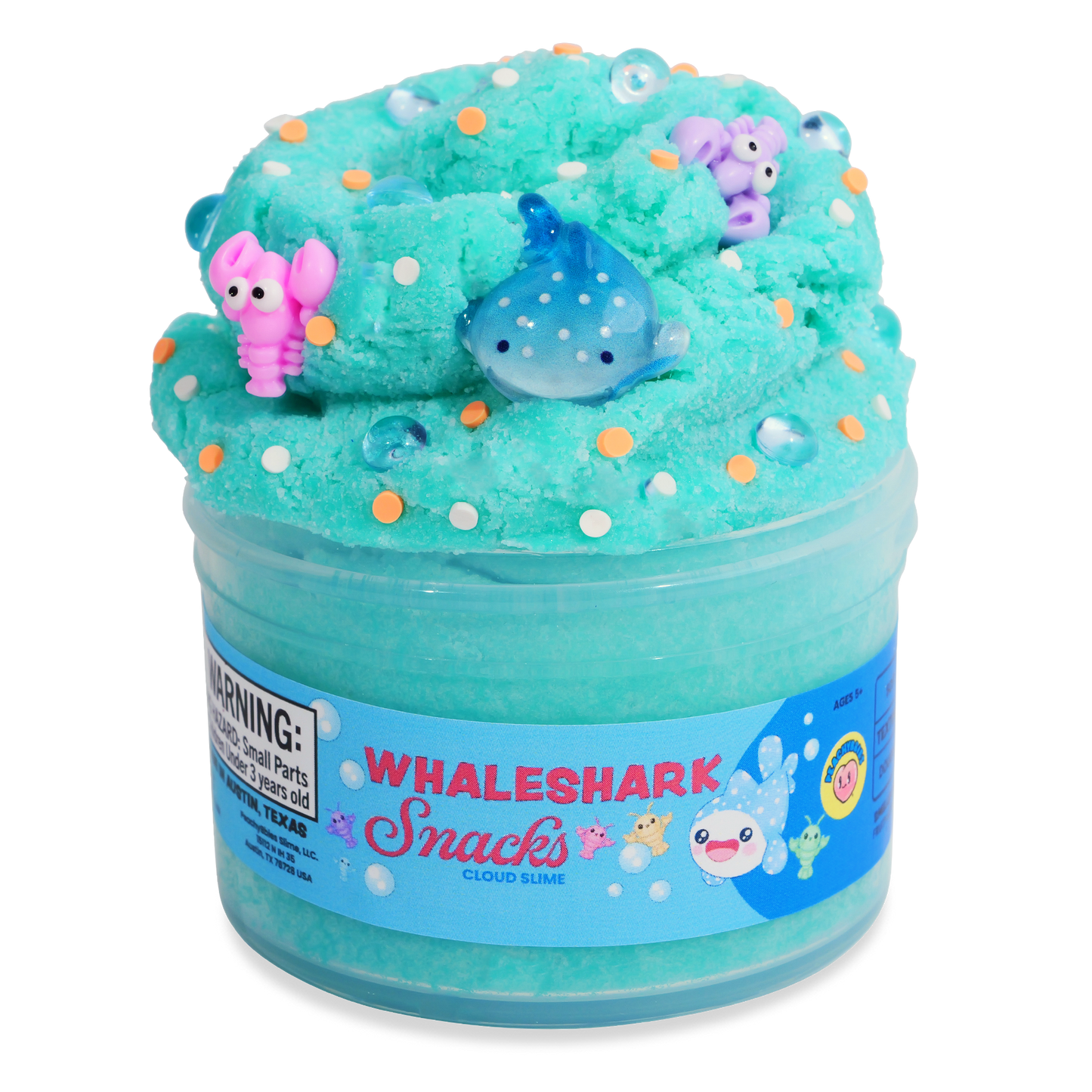 PeachyBbies Whale Shark Snacks