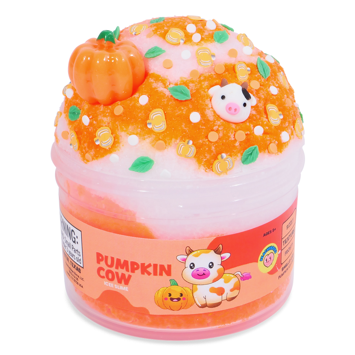 PeachyBbies Pumpkin Cow