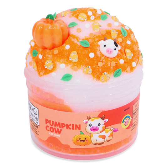 PeachyBbies Pumpkin Cow