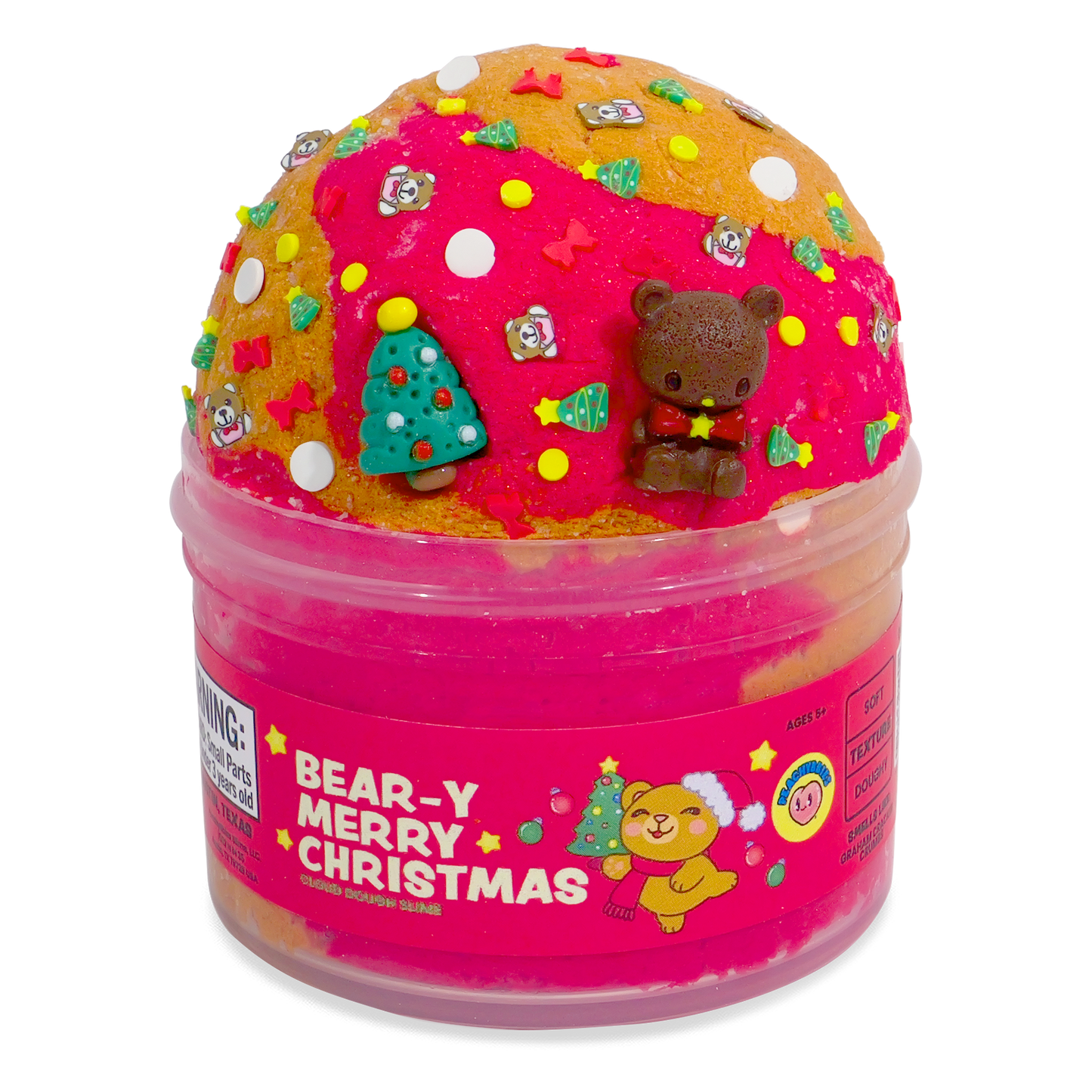 PeachyBbies Bear-y Merry Christmas