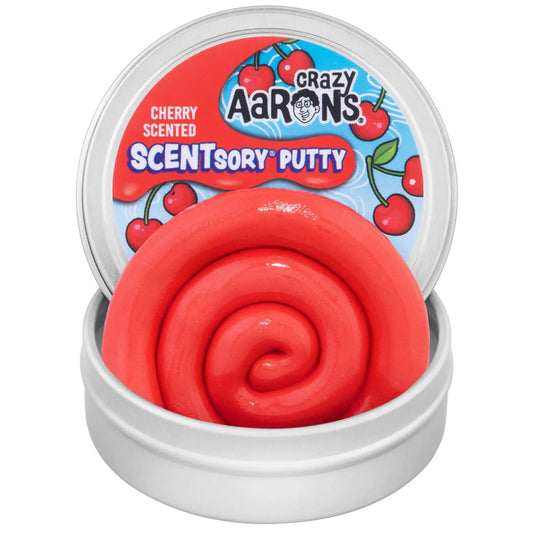 Scentsory Very Cherry - 2.75" Thinking Putty Tin