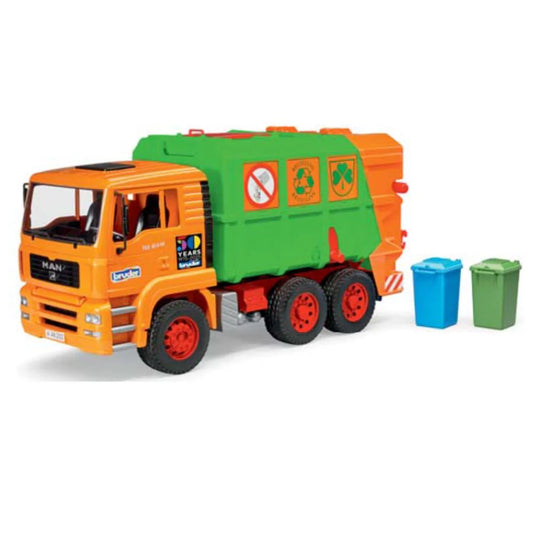 Man TGA Garbage Truck - 50th Anniversary Limited Edition