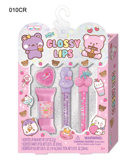 Glossy Lips, Critters