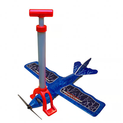Aero Storm Blue Airplane