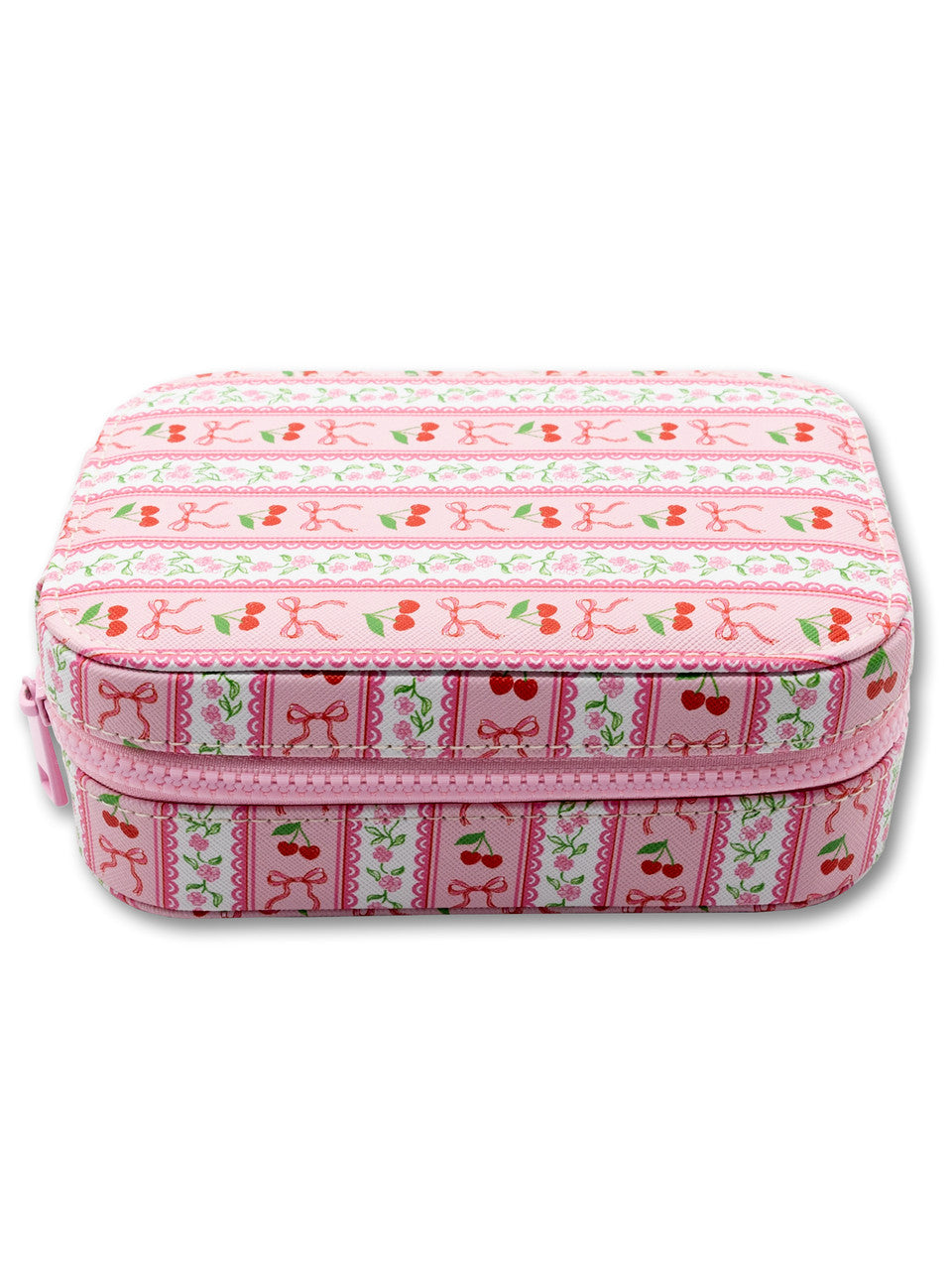Bow and Cherry Light Up Jewelry Case