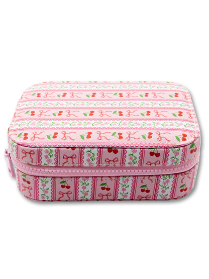Bow and Cherry Light Up Jewelry Case