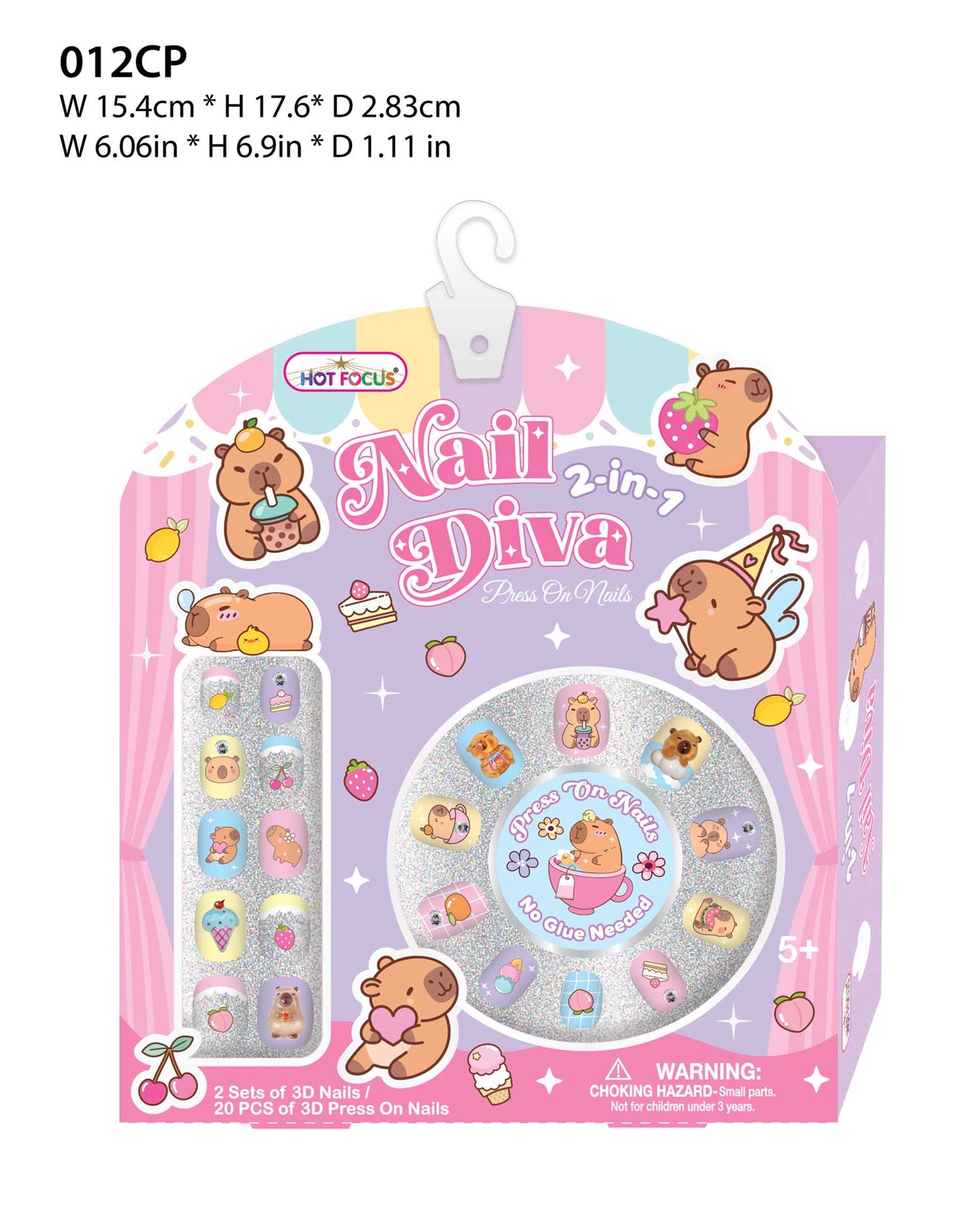 Nail Diva, Capybara